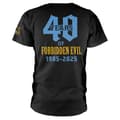 Miniatyrbild 2 av 4: Forbidden 40 Years Of Evil T Shirt
