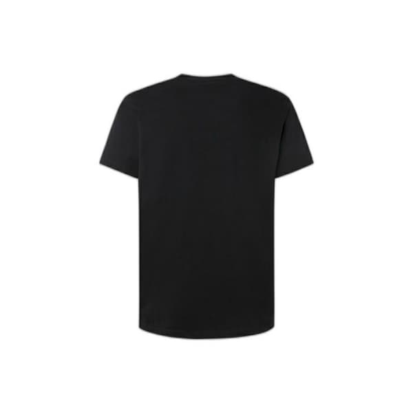 T-shirt Herr Pepe Jeans - enhetlig - Svart - Kortärmad - Bomull - Regular