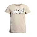 Miniatyrbild 1 av 4: T-shirt - PUMA - Essential Animal - Beige - 100% bomull - Korta ärmar