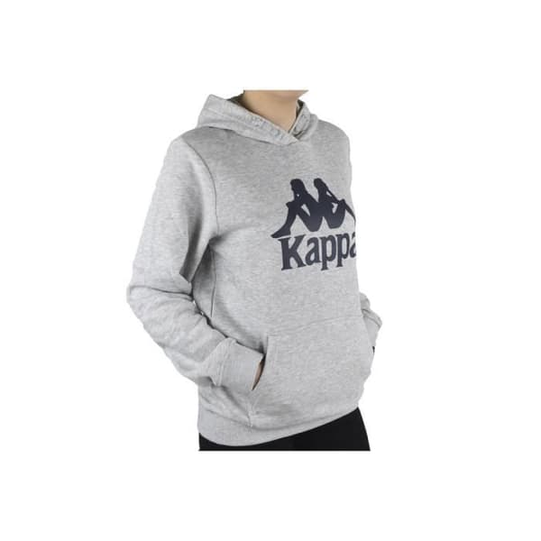Pull molletonné Kappa Taino för pojke - Grå - 705322J-18M