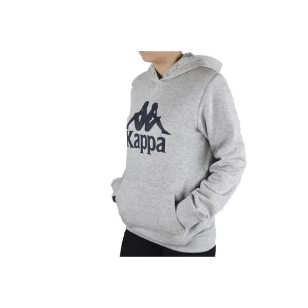 Pull molletonné Kappa Taino för pojke - Grå - 705322J-18M