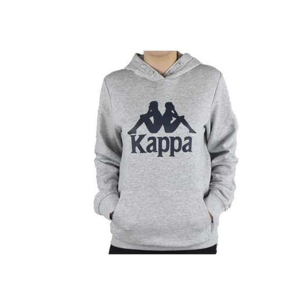 Pull molletonné Kappa Taino för pojke - Grå - 705322J-18M