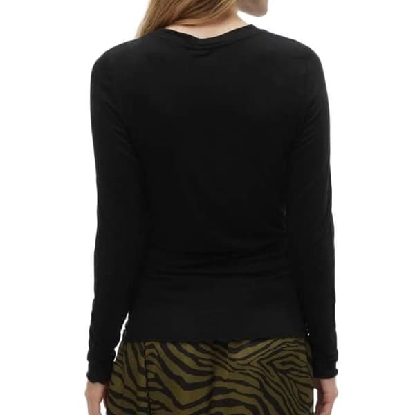 T-shirt Långärmad Svart Kvinna Vero Moda Graviditet Meliana