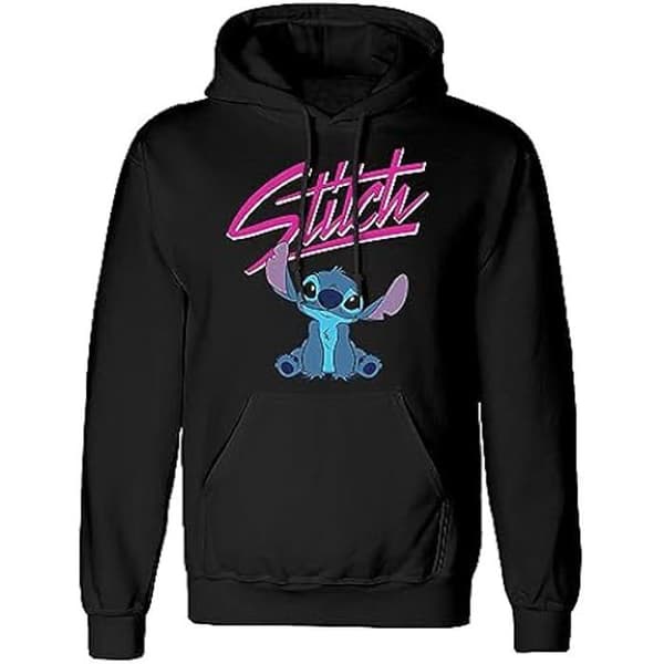 Huvtröja - HEROES INC. - Unisex - Svart - Långa ärmar - 50% Polyester 50% Bomull