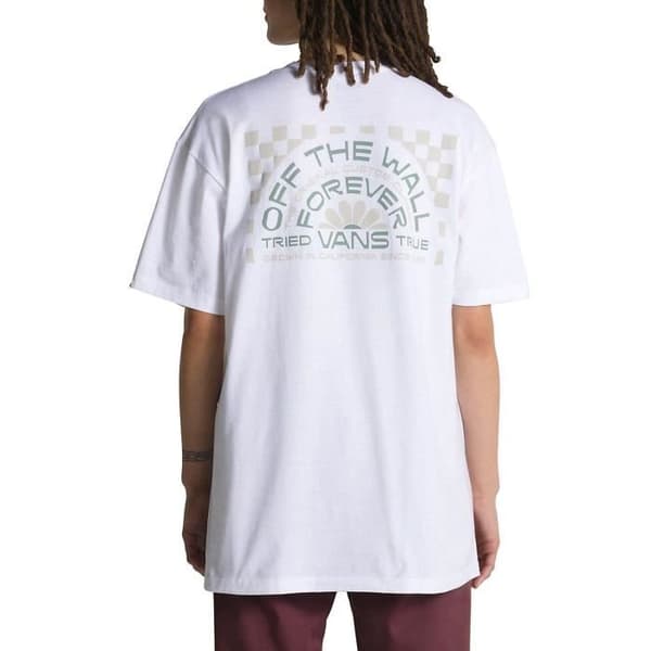 T-shirt Vans Forever Vit Herr och Kvinna