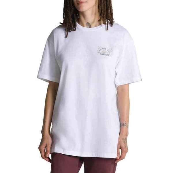 T-shirt Vans Forever Vit Herr och Kvinna
