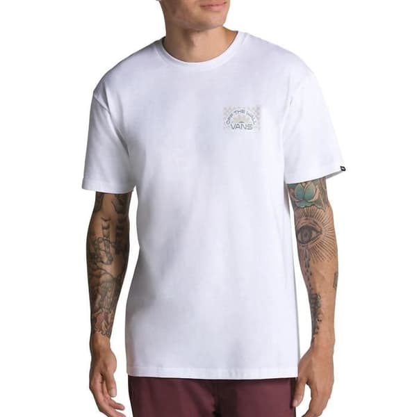 T-shirt Vans Forever Vit Herr och Kvinna