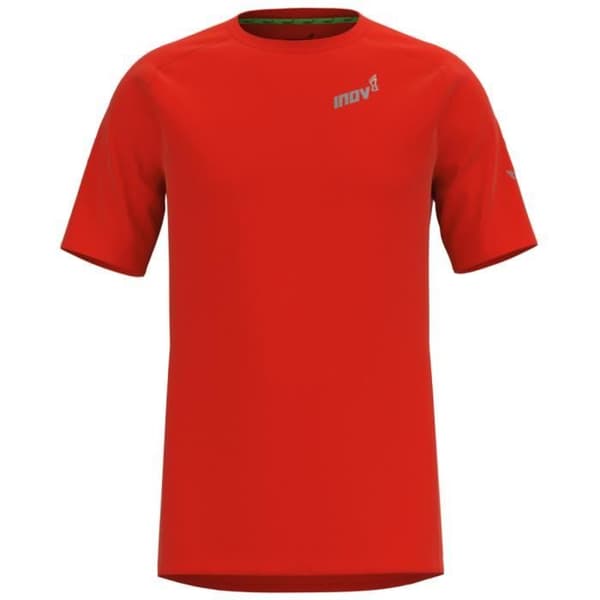 T-shirt Herr - Inov-8 - Base Elite SS Tee 000278-RD-03 - Röd - Korta Ärmar - Ventilerande
