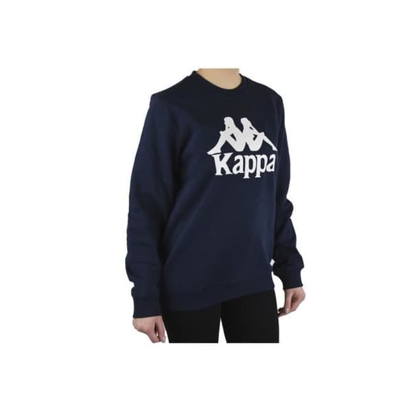 KAPPA Sertum Barntröja - Svart - Långa ärmar - Huvkrage