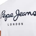 Miniatyrbild 3 av 3: Pepe Jeans Original Stretch T-shirt herr - Vit - Korta ärmar - 95 % bomull, 5 % elastan