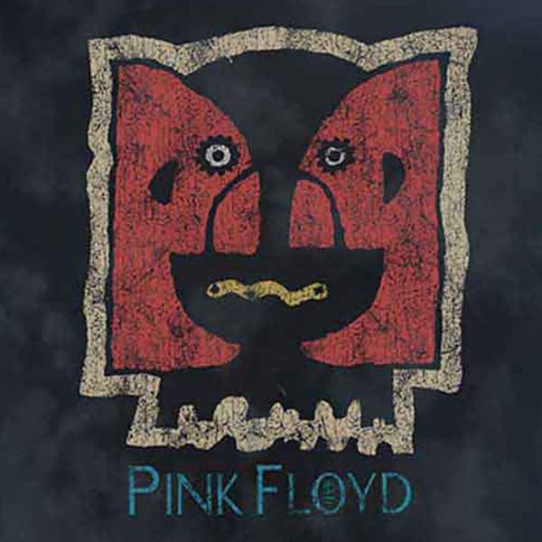 Pink Floyd Division Bell Vintage T Shirt