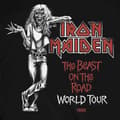 Miniatyrbild 2 av 3: Iron Maiden Beast Over Hammersmith World Tour 82 T Shirt