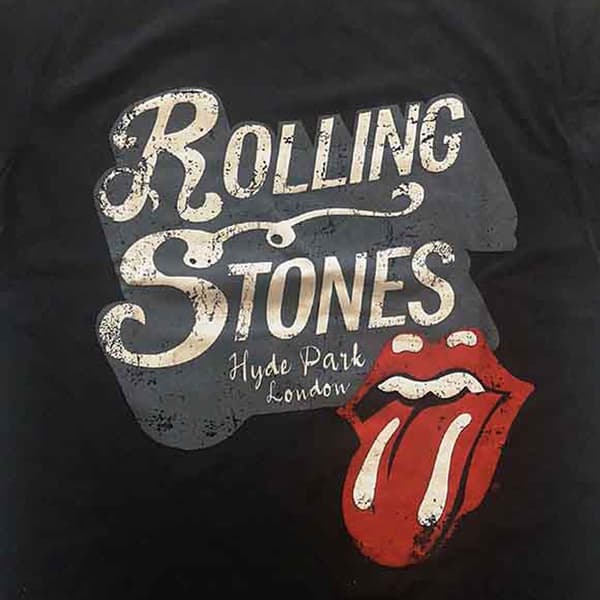 The Rolling Stones Hyde Park T Shirt
