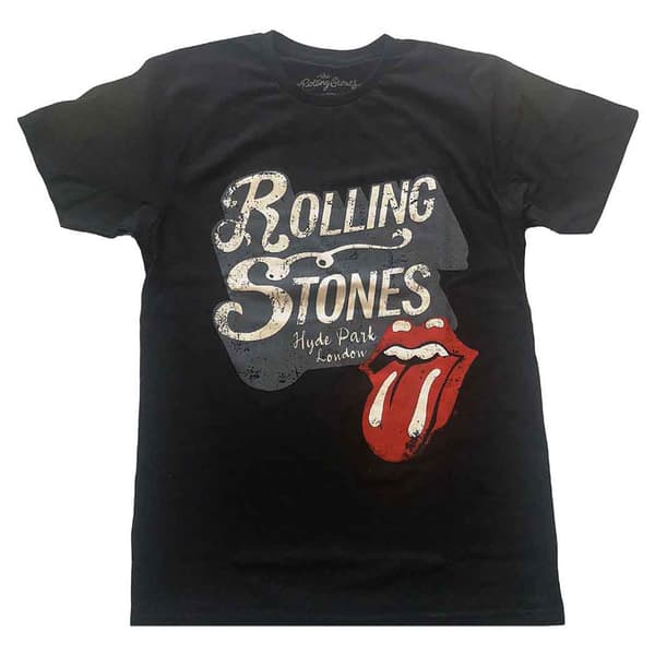 The Rolling Stones Hyde Park T Shirt