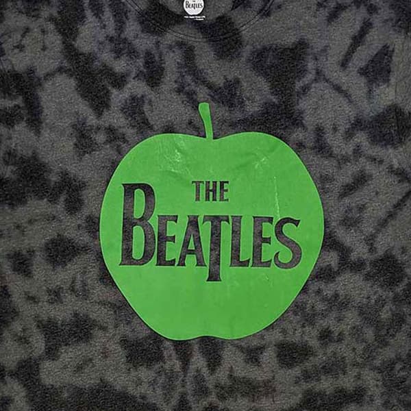 The Beatles Apple Dip Dye T Shirt
