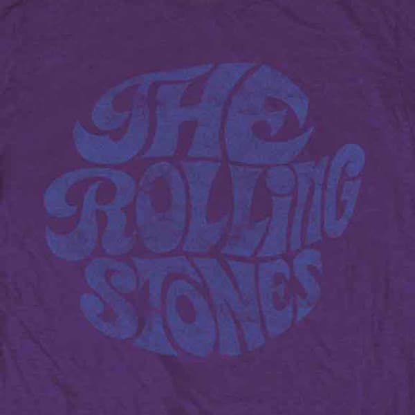 The Rolling Stones Vintage 70s Logo T Shirt