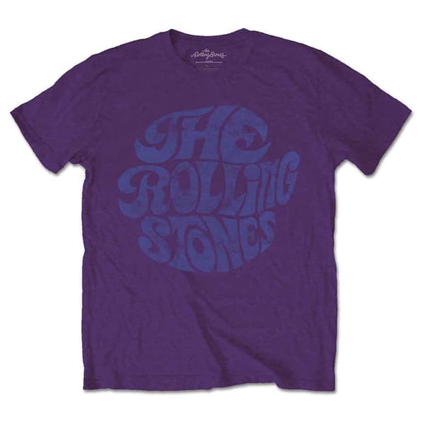 The Rolling Stones Vintage 70s Logo T Shirt