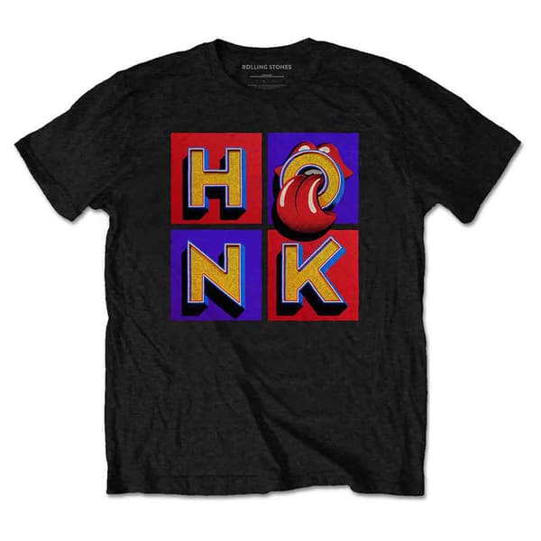 The Rolling Stones Honk Album T Shirt Black XL