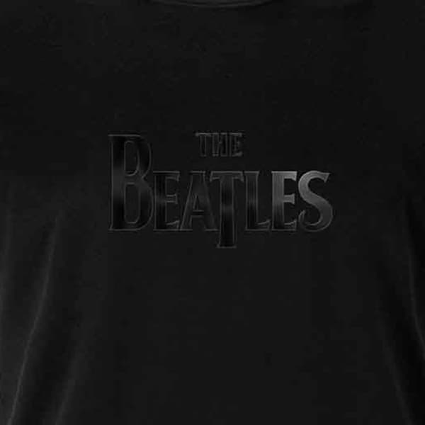 The Beatles Hi-Build Drop T Logo T Shirt