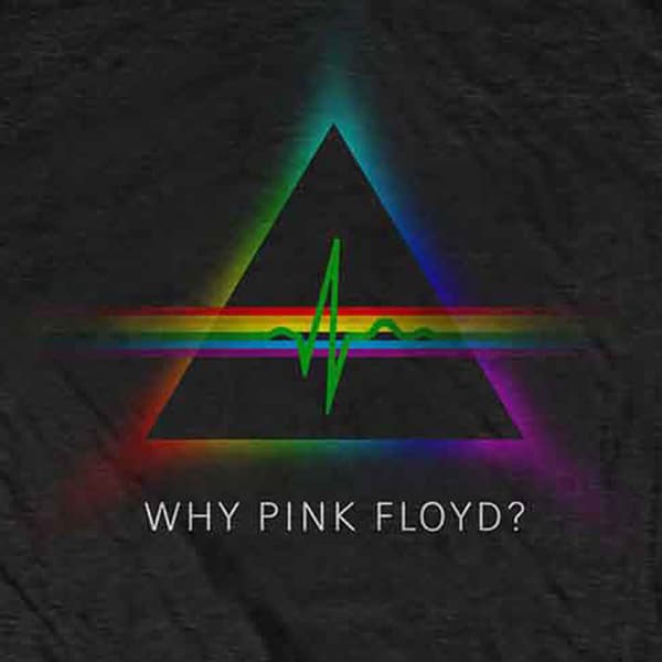 Pink Floyd Dark Side Of The Moon Why T Shirt