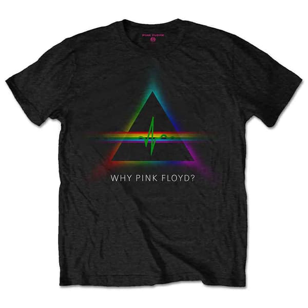Pink Floyd Dark Side Of The Moon Why T Shirt