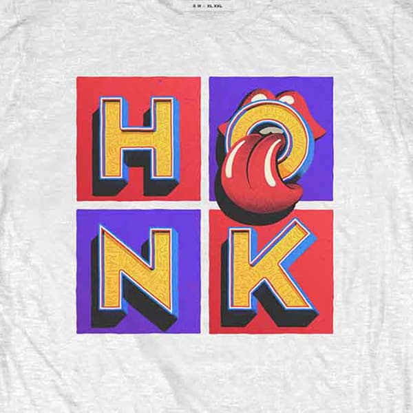 The Rolling Stones Honk Album T Shirt