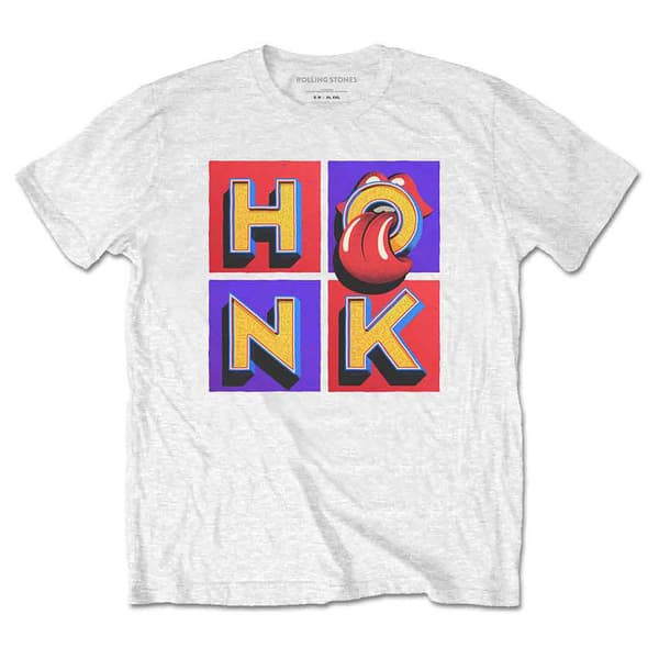 The Rolling Stones Honk Album T Shirt