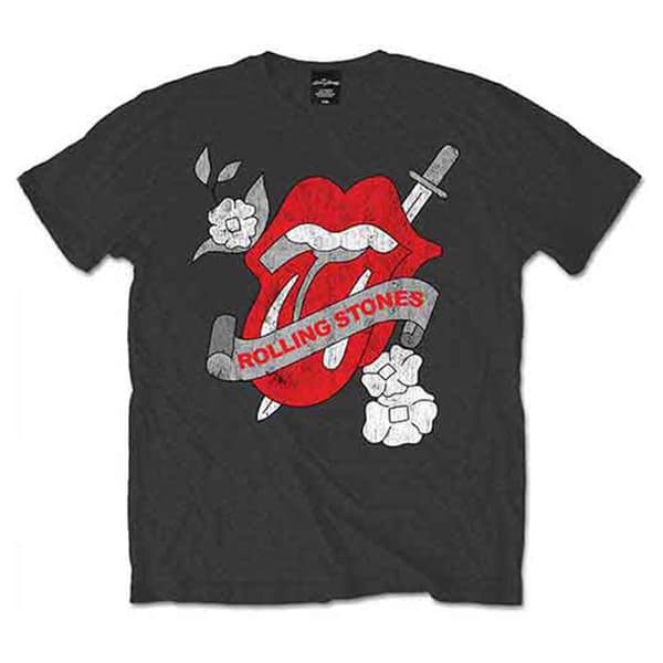 The Rolling Stones Vintage Tattoo T Shirt