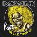 Miniatyrbild 2 av 3: Iron Maiden Killer World Tour 81 T Shirt