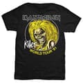 Miniatyrbild 1 av 3: Iron Maiden Killer World Tour 81 T Shirt