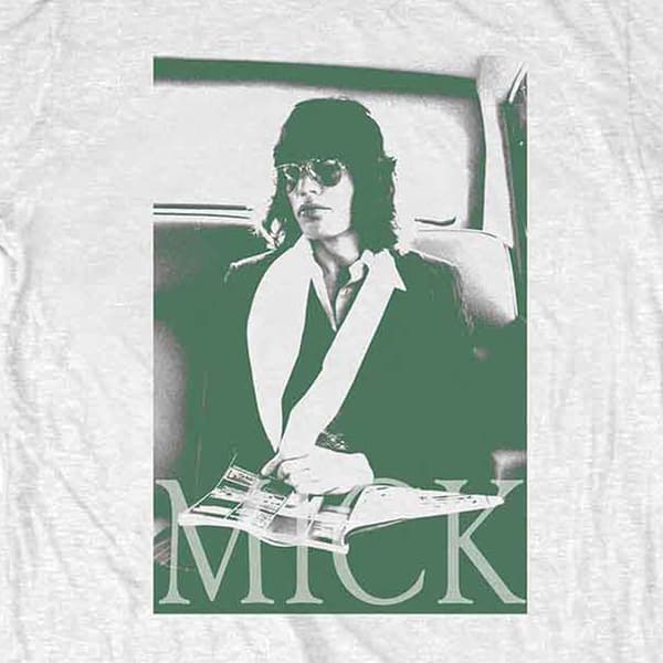 The Rolling Stones Mick Photo T Shirt