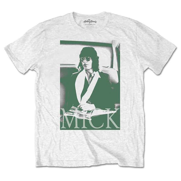 The Rolling Stones Mick Photo T Shirt