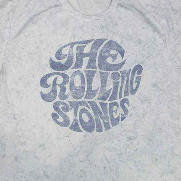 The Rolling Stones 70s Logo T Shirt