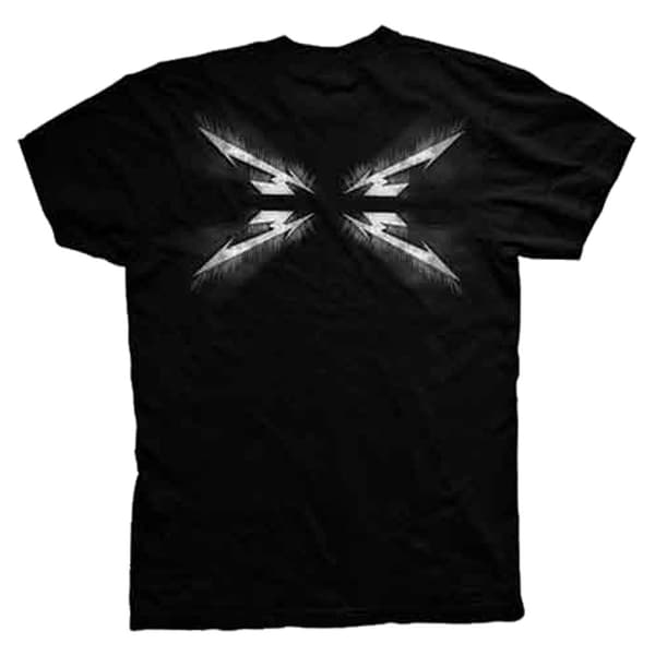 Metallica Spiked Band Logo T Shirt