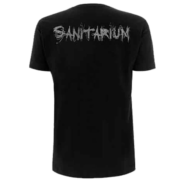 Metallica Sanitarium T Shirt