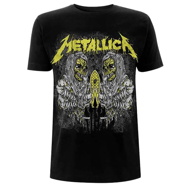 Metallica Sanitarium T Shirt Black M