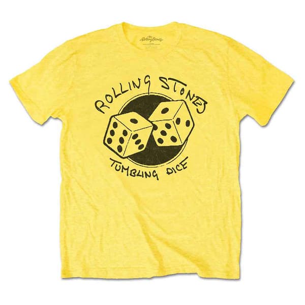 The Rolling Stones Tumbling Dice T Shirt