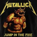 Miniatyrbild 2 av 3: Metallica Jump In The Fire Vintage T Shirt