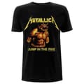 Miniatyrbild 1 av 3: Metallica Jump In The Fire Vintage T Shirt