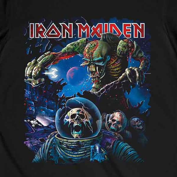 Iron Maiden Final Frontier T Shirt