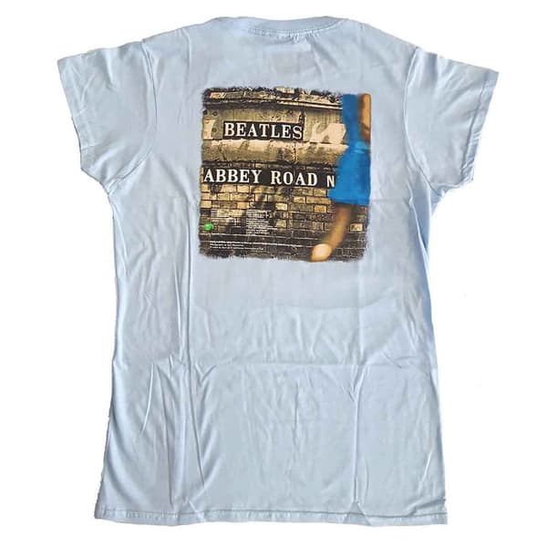The Beatles Vintage Abbey Road Skinny Fit T Shirt