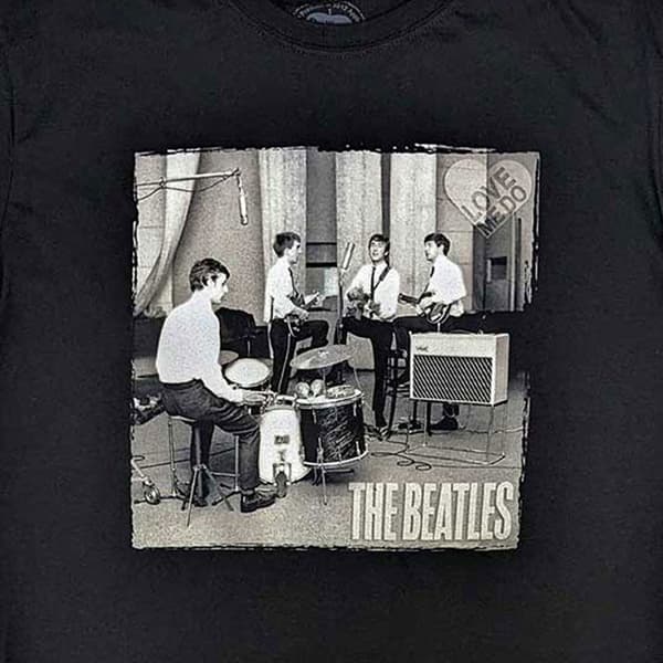 The Beatles 1962 Studio Session T Shirt