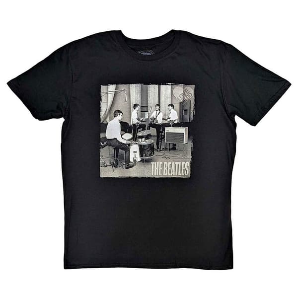 The Beatles 1962 Studio Session T Shirt