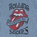 Miniatyrbild 2 av 3: The Rolling Stones Europe 82 Tour T Shirt