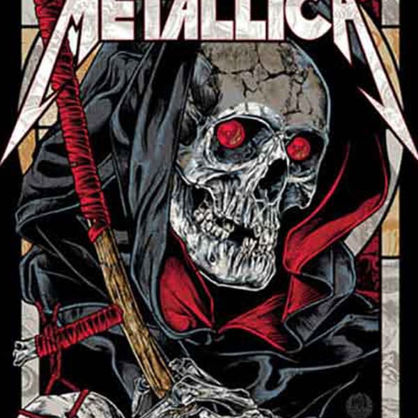 Metallica Death Reaper T Shirt