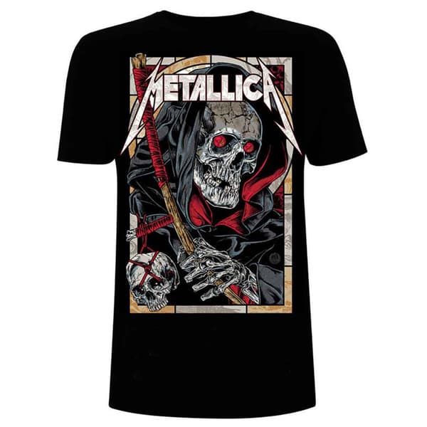Metallica Death Reaper T Shirt