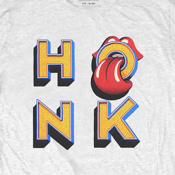 The Rolling Stones Honk Letters T Shirt