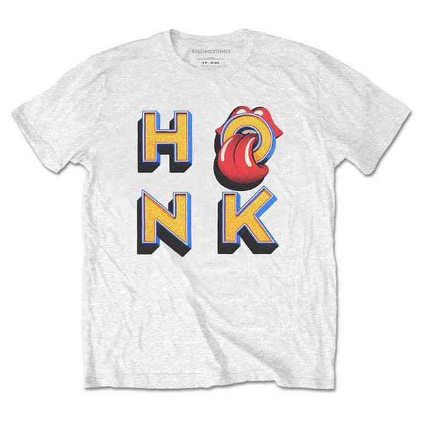 The Rolling Stones Honk Letters T Shirt