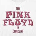 Miniatyrbild 2 av 3: Pink Floyd Live In Concert Puff Print T Shirt