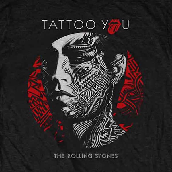 The Rolling Stones Tattoo You Circle T Shirt